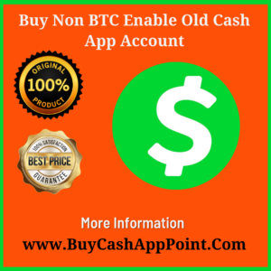Buy Non BTC Enable Old Cash App Account